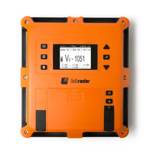 Labradar velocity radar - front view